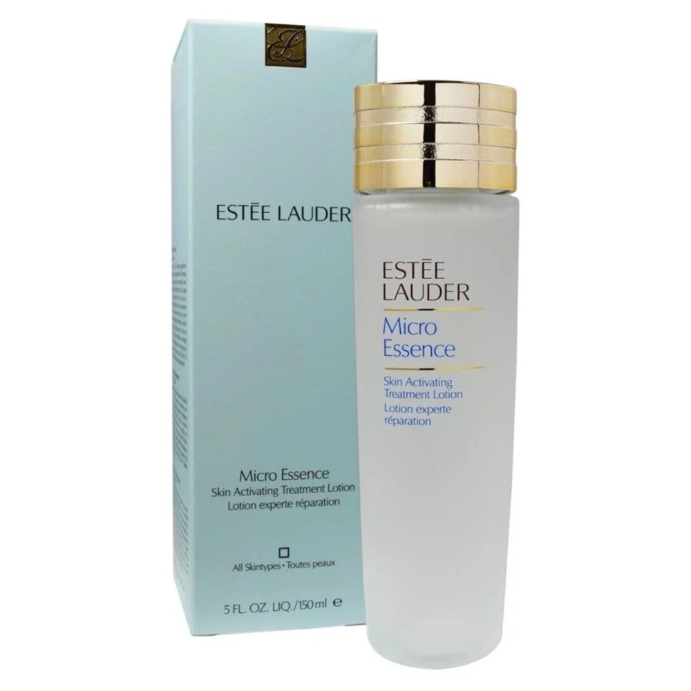 Estee Lauder Micro Essence Skin Activating Treatment Lotion 5oz 150ml New in Box